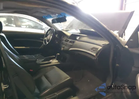 2009 Honda Accord 3.5 Ex-L from USA, damaged, VIN 1HGCS22869A008747